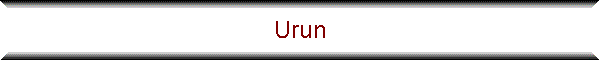 Urun